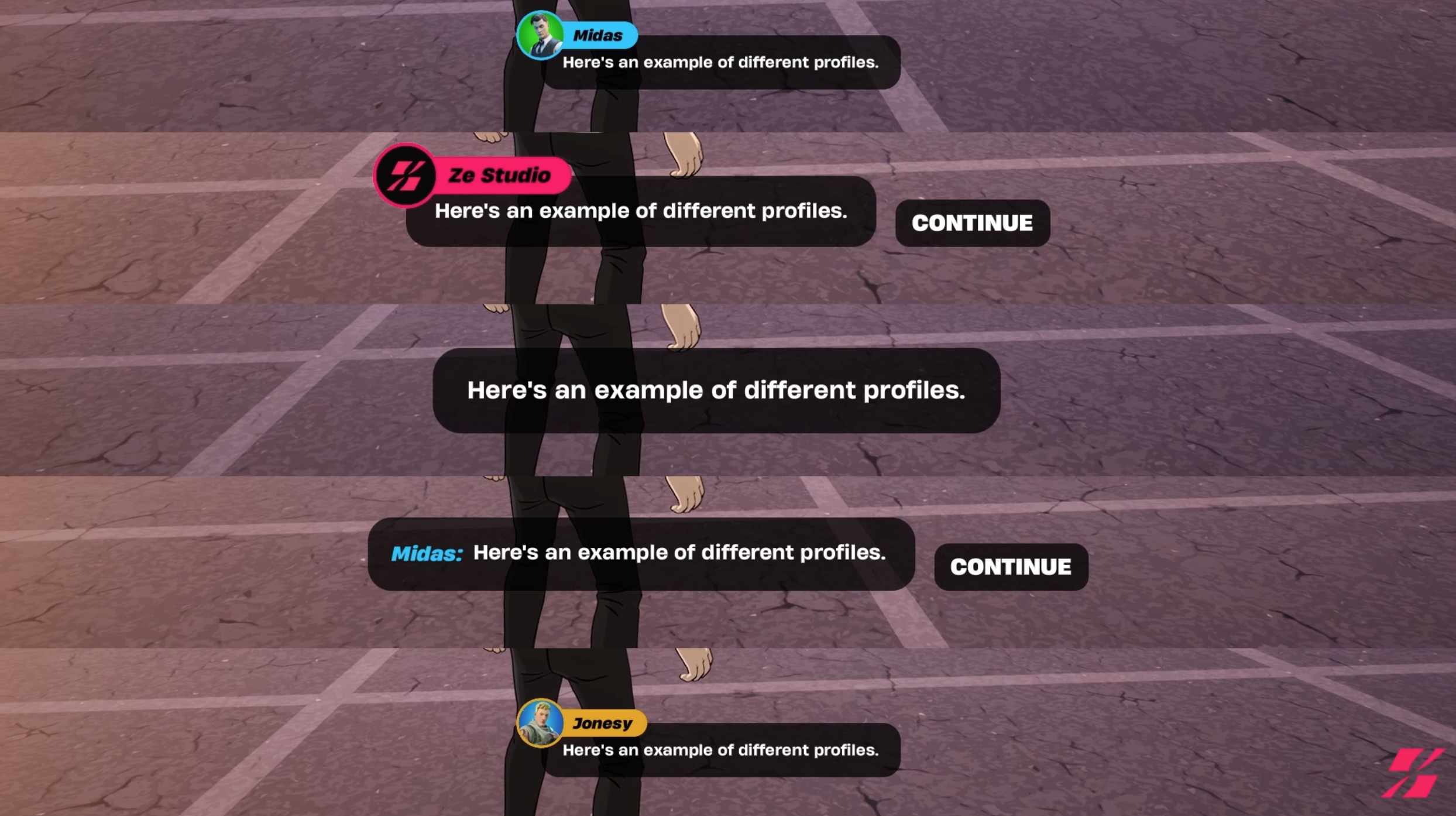 Custom Popup Dialog System