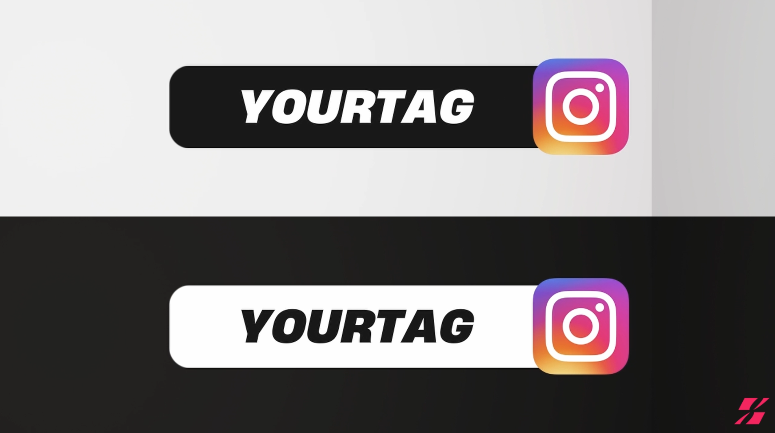 Social Popup UI
