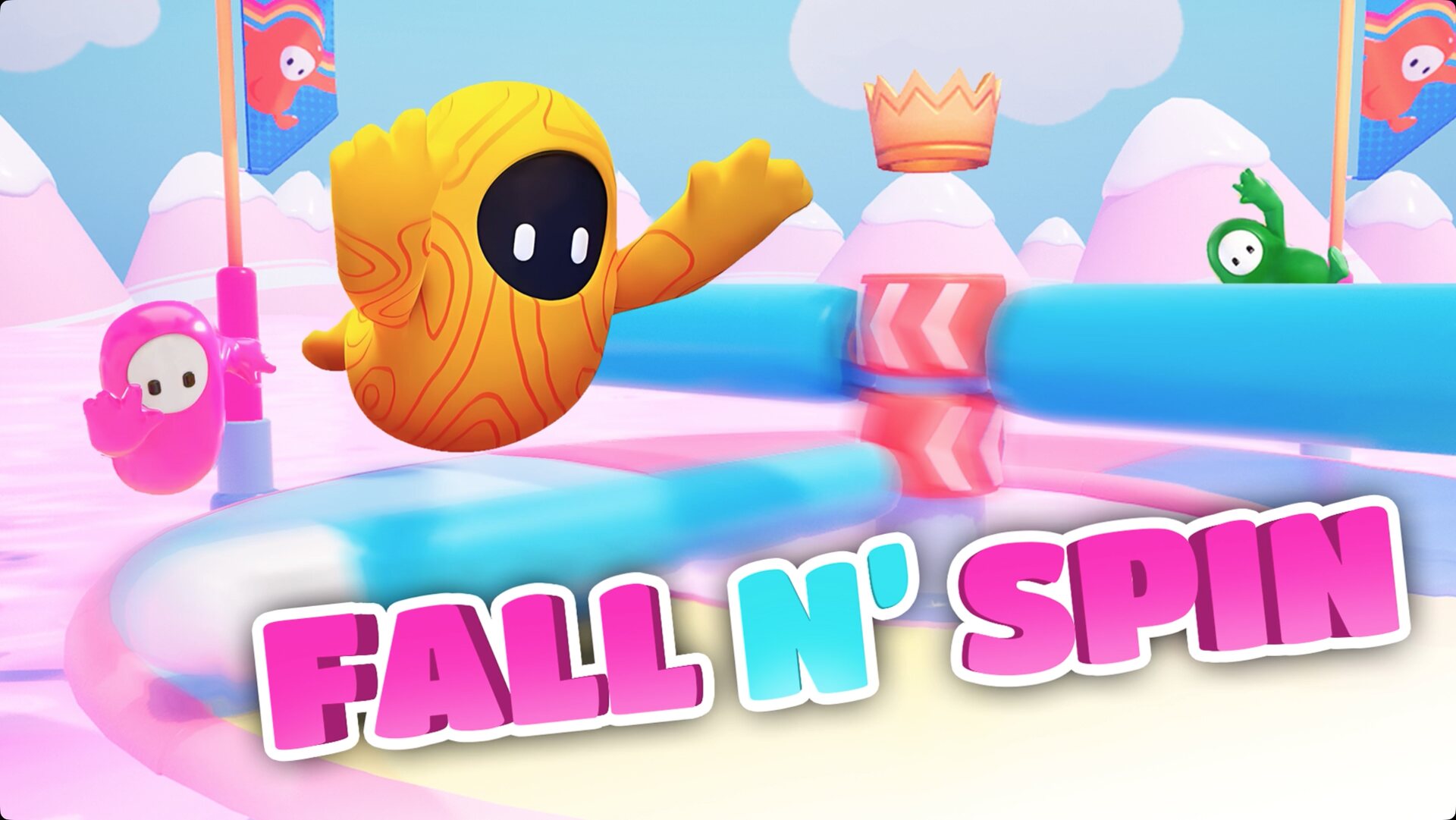 Fall'n'Spin gameplay screenshot