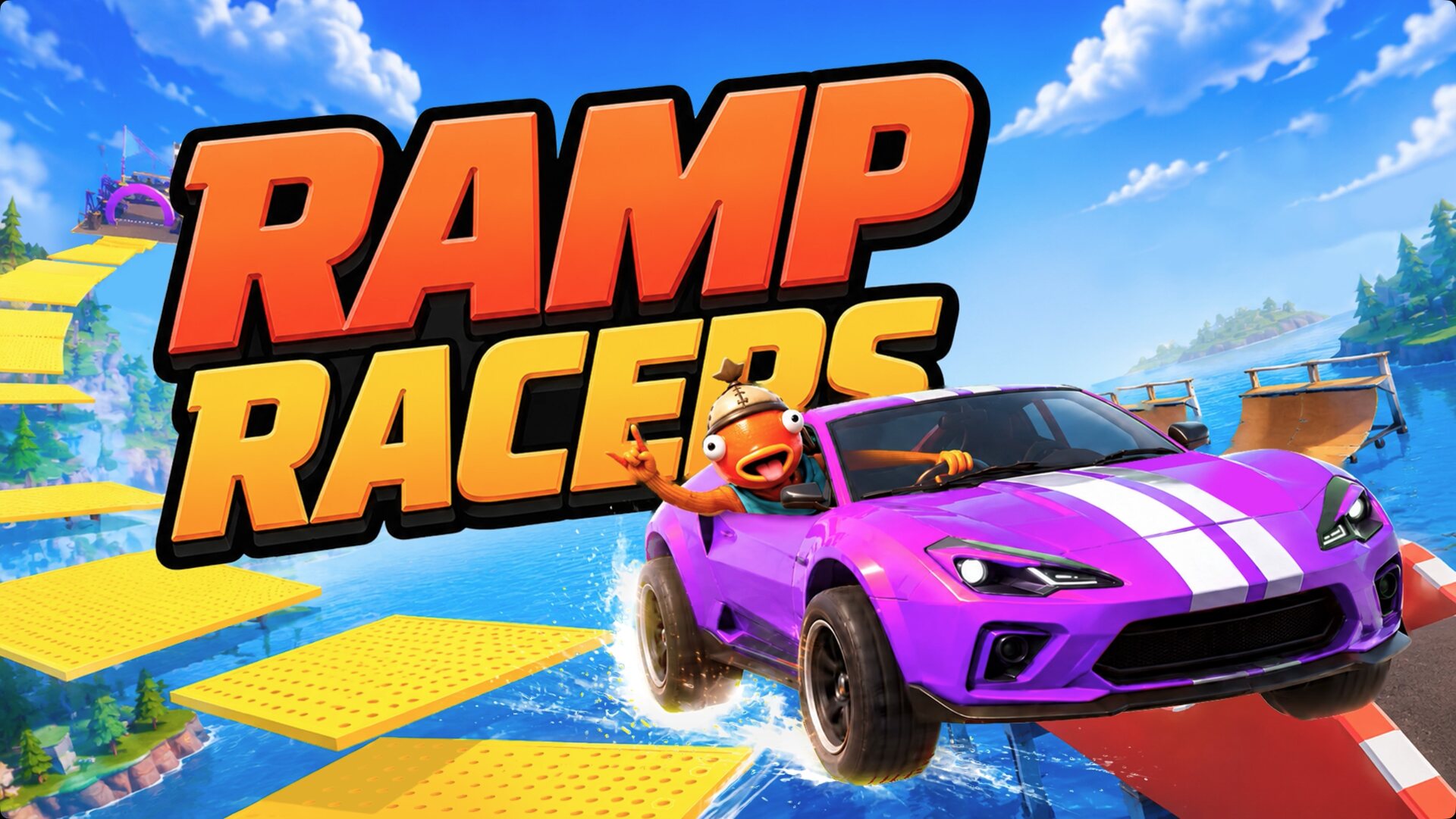 Ramp Racers gameplay screenshot